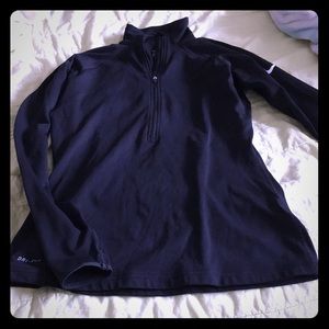 Nike pro pullover sweater